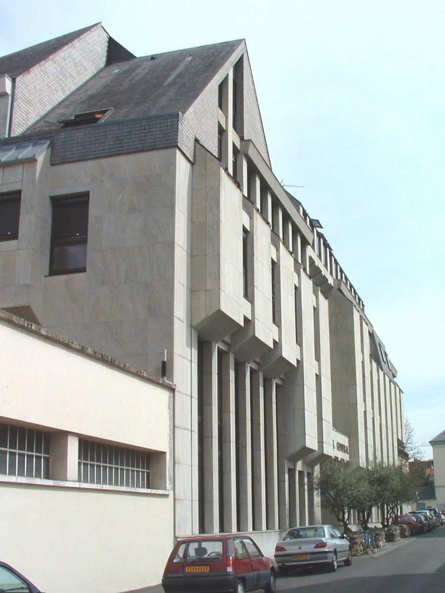 Hôtel du Département, Tarbes 