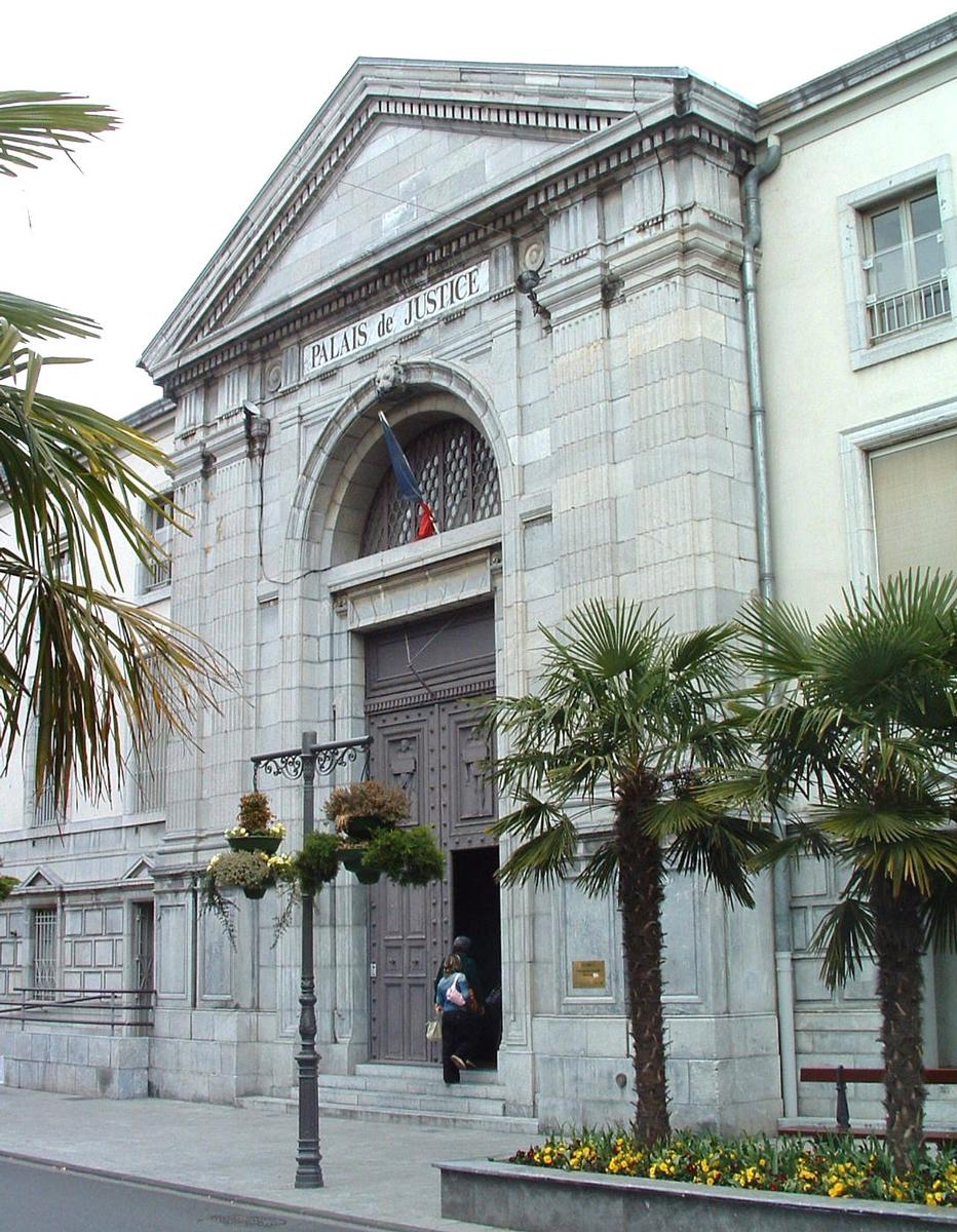 Palais de Justice, Tarbes 