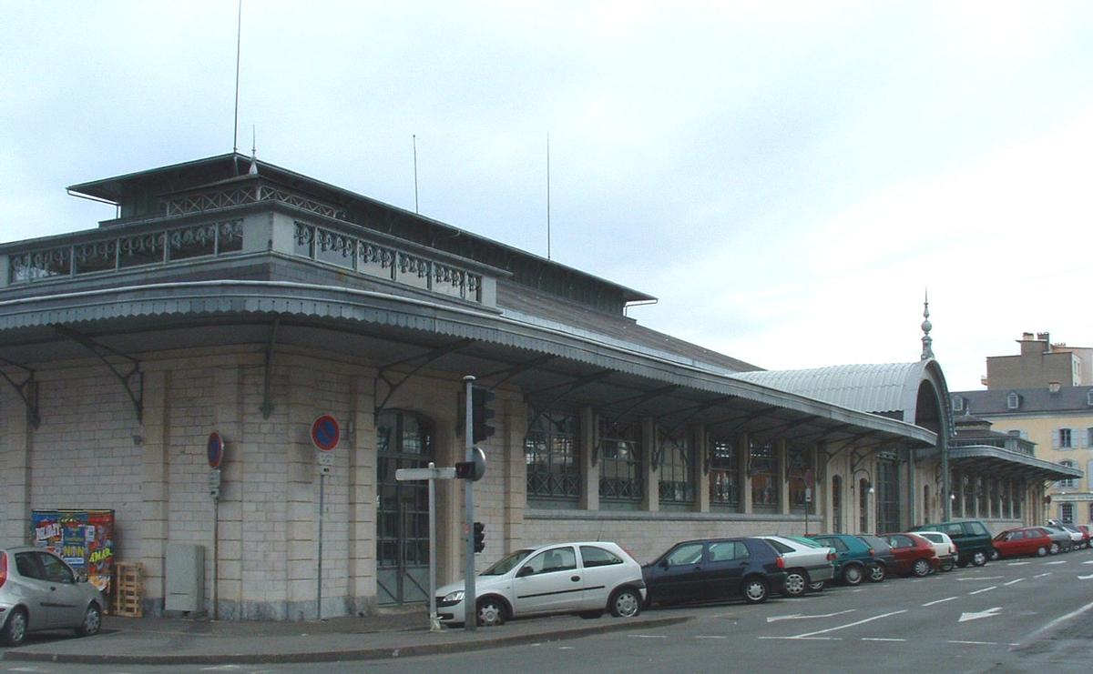 Marcadieu Market Hall 