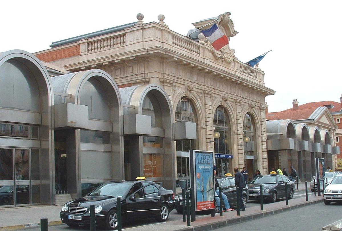 Bahnhof, Toulon 