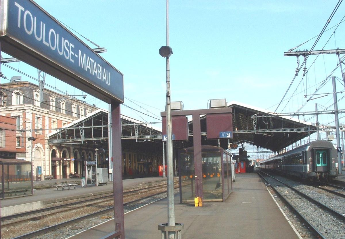 Toulouse Railway Station 