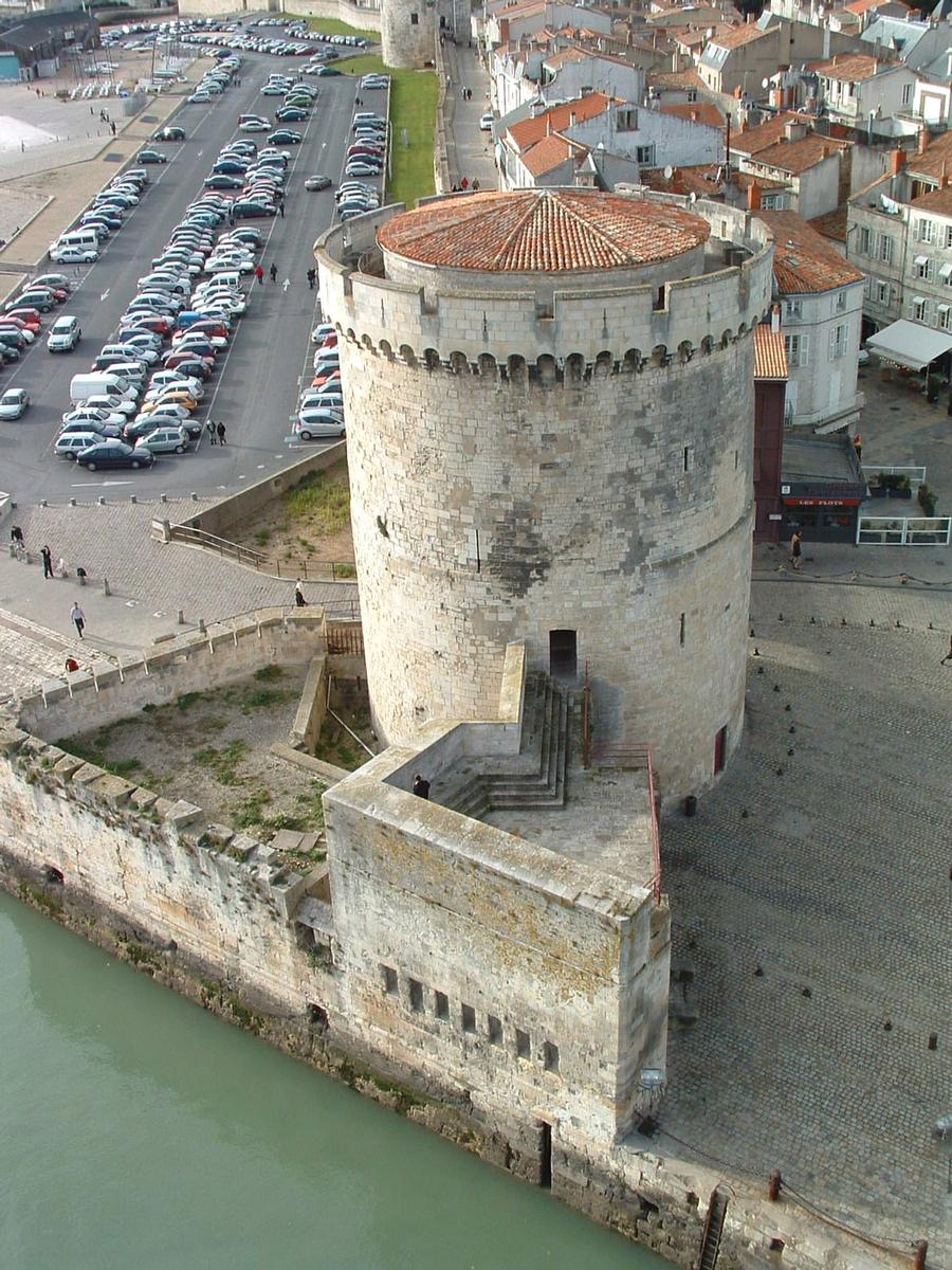 Tour de la Chaine. Port de La Rochelle 