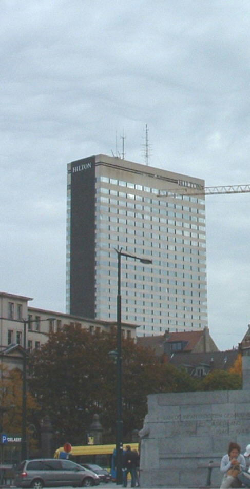 Hilton Tower, Brussels 