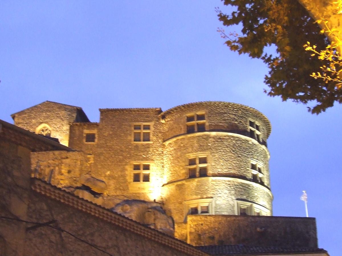 Schloss Tournon-sur-Rhône 
