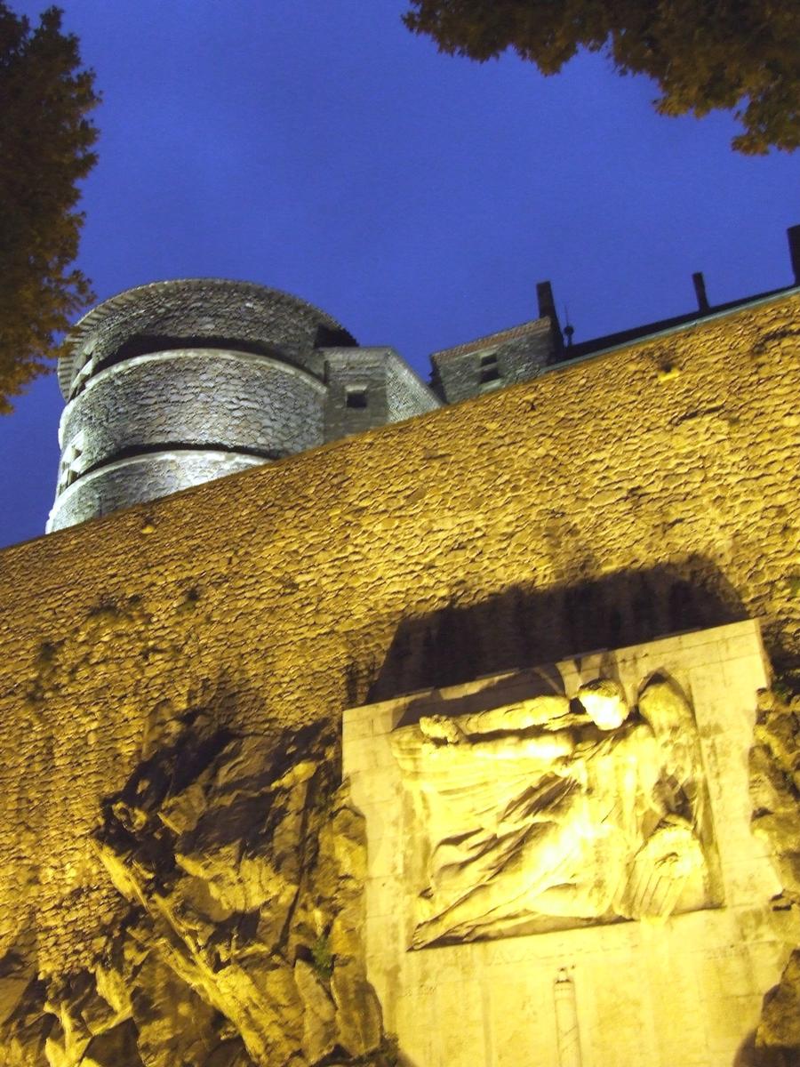 Tournon-sur-Rhône Castle 