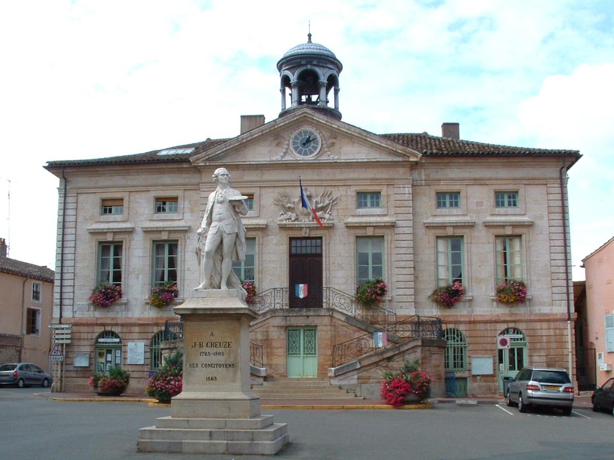 Hôtel de Ville de Tournus (71) 