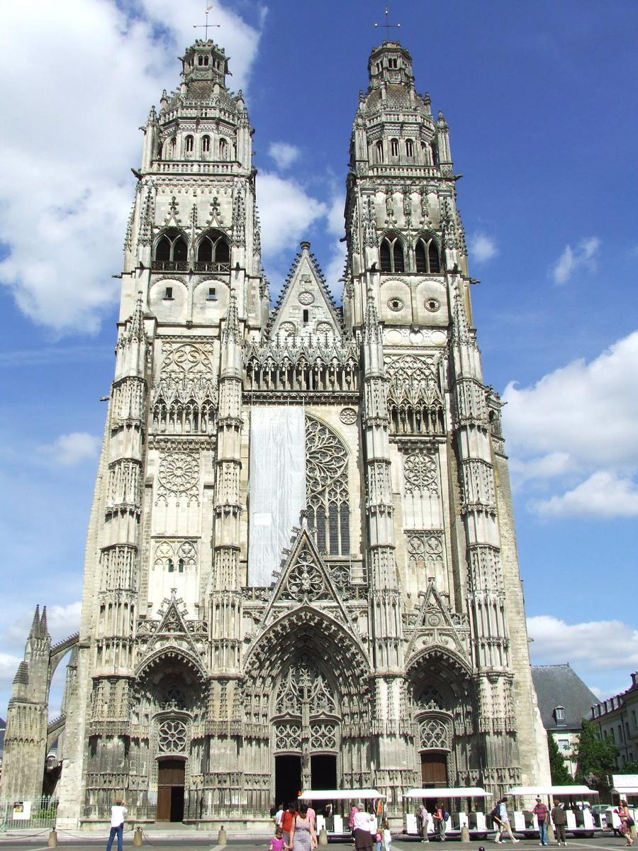 La cathédrale de Tours 