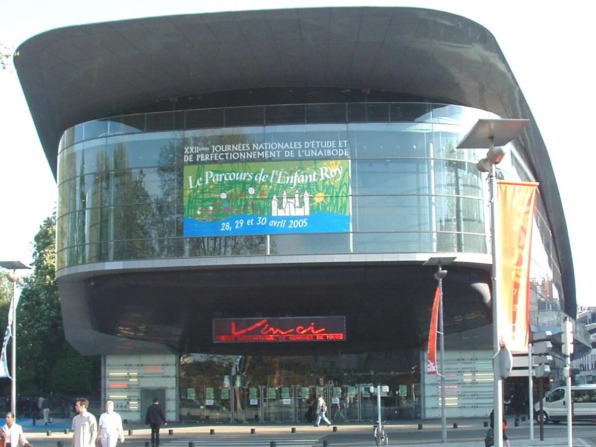 Centre des Congrès Vinci, Tours 