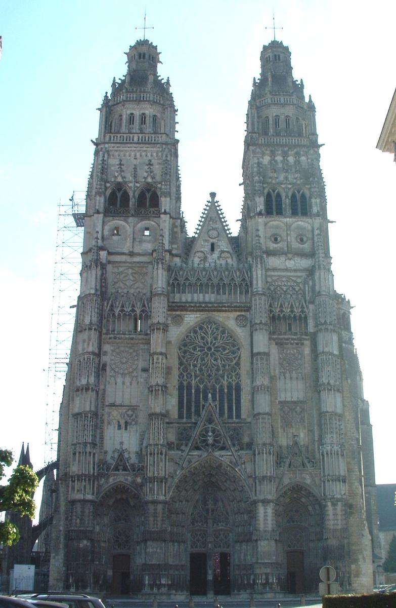 Cathédrale St Gatien de Tours (37-Centre) 