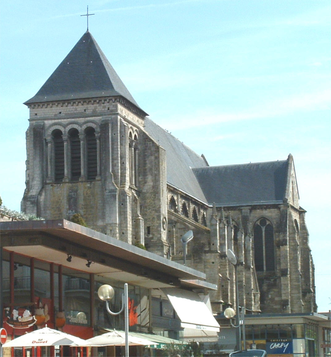 Kirche Saint Julien, Tours 