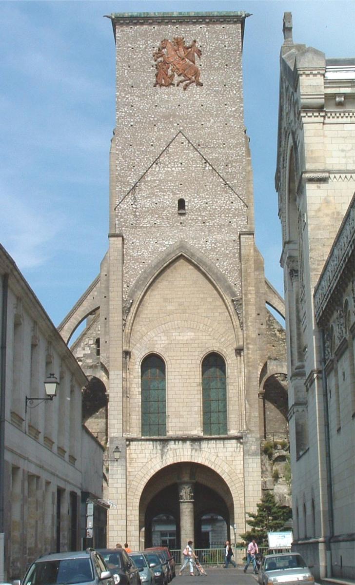 La Tour Charlemagne à Tours (37/Centre) 