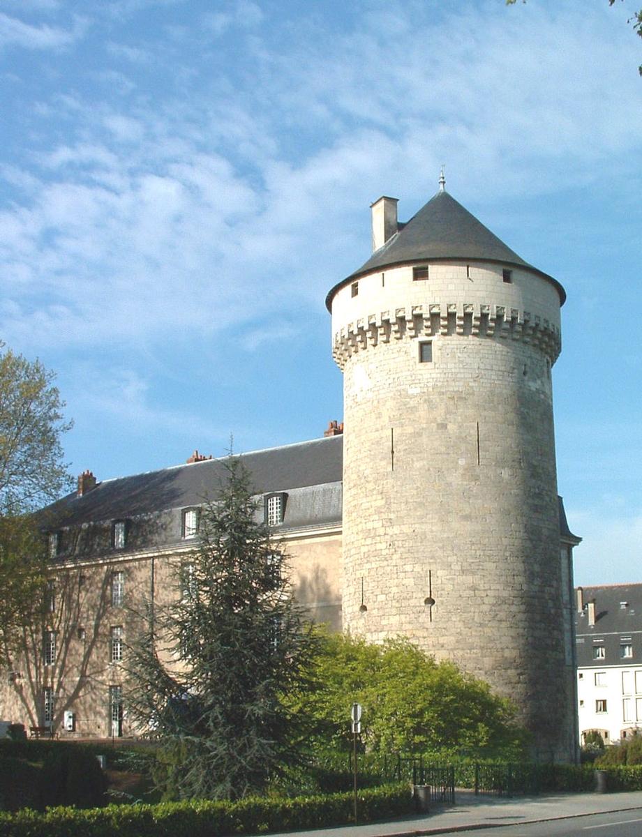 Burg in Tours 