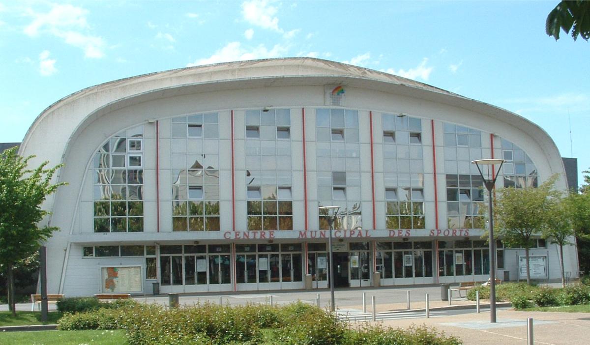 Centre municipal des Sports, Tours 