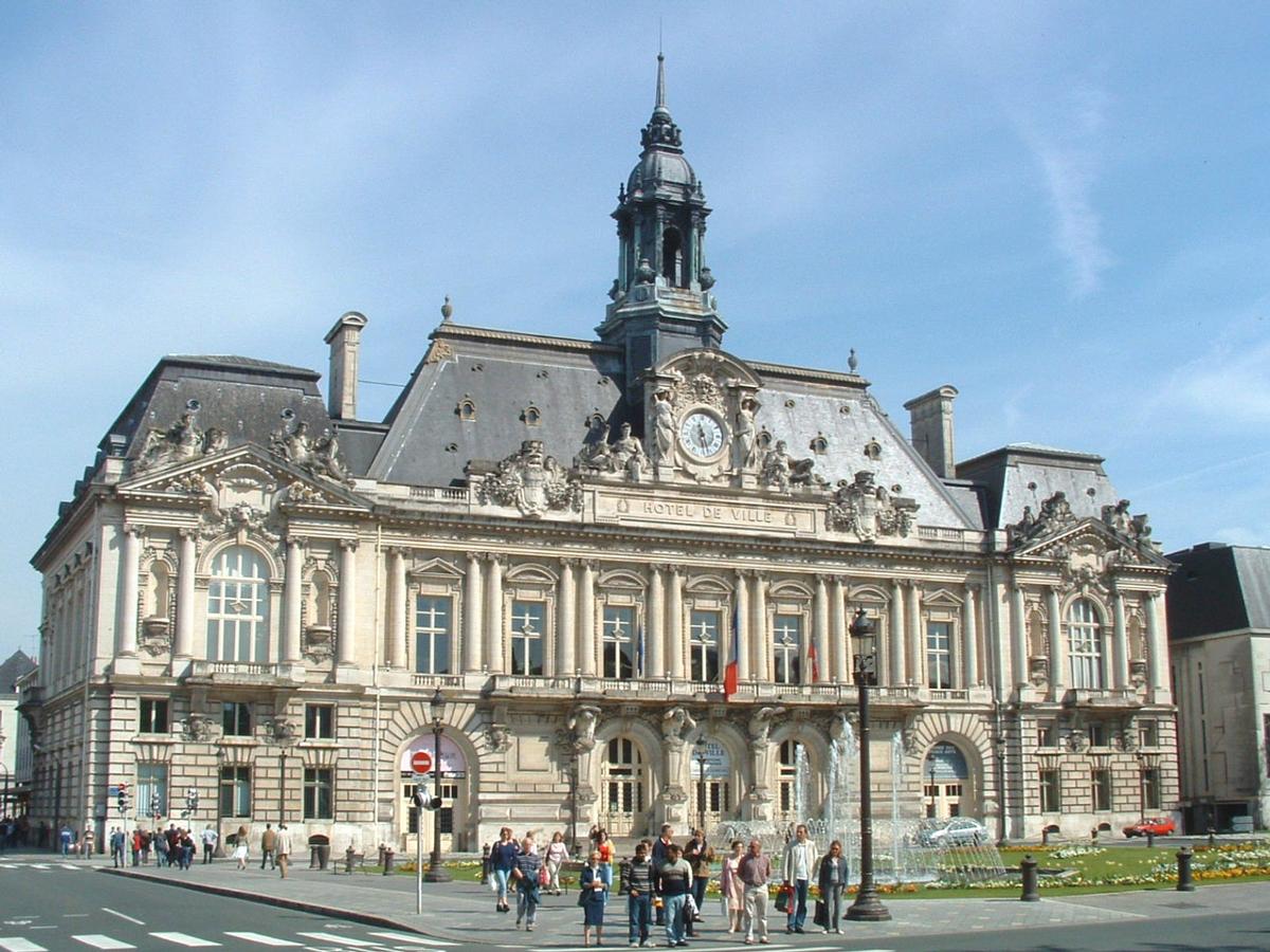Hôtel de Ville de Tours 