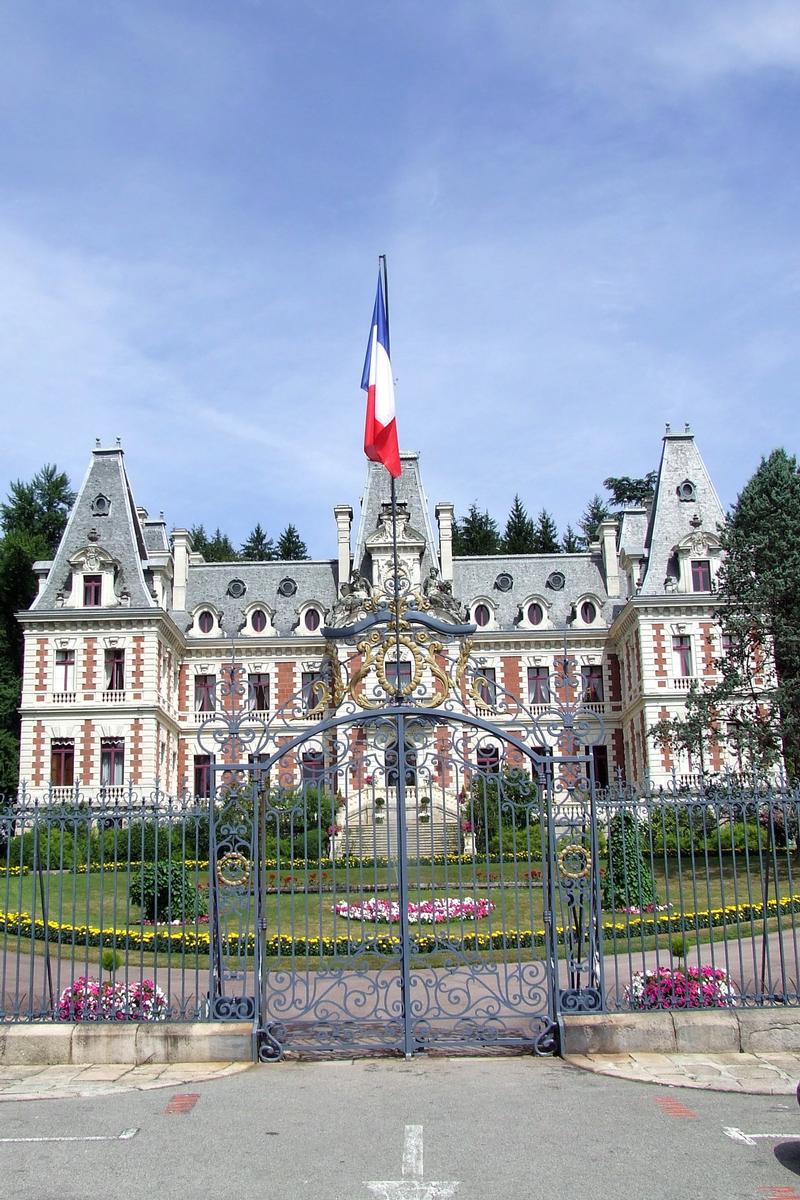 La Préfecture du Département de la Corrèze à Tulle 