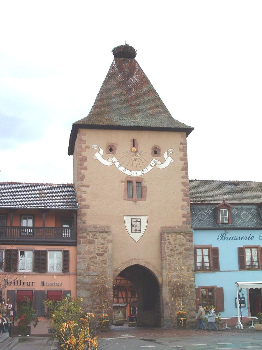 Turkheim (68 - Alsace): Untertor ou Porte de France 