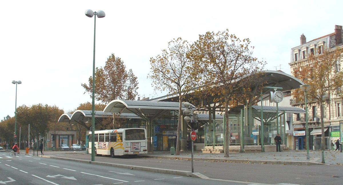 Busbahnhof Valence 