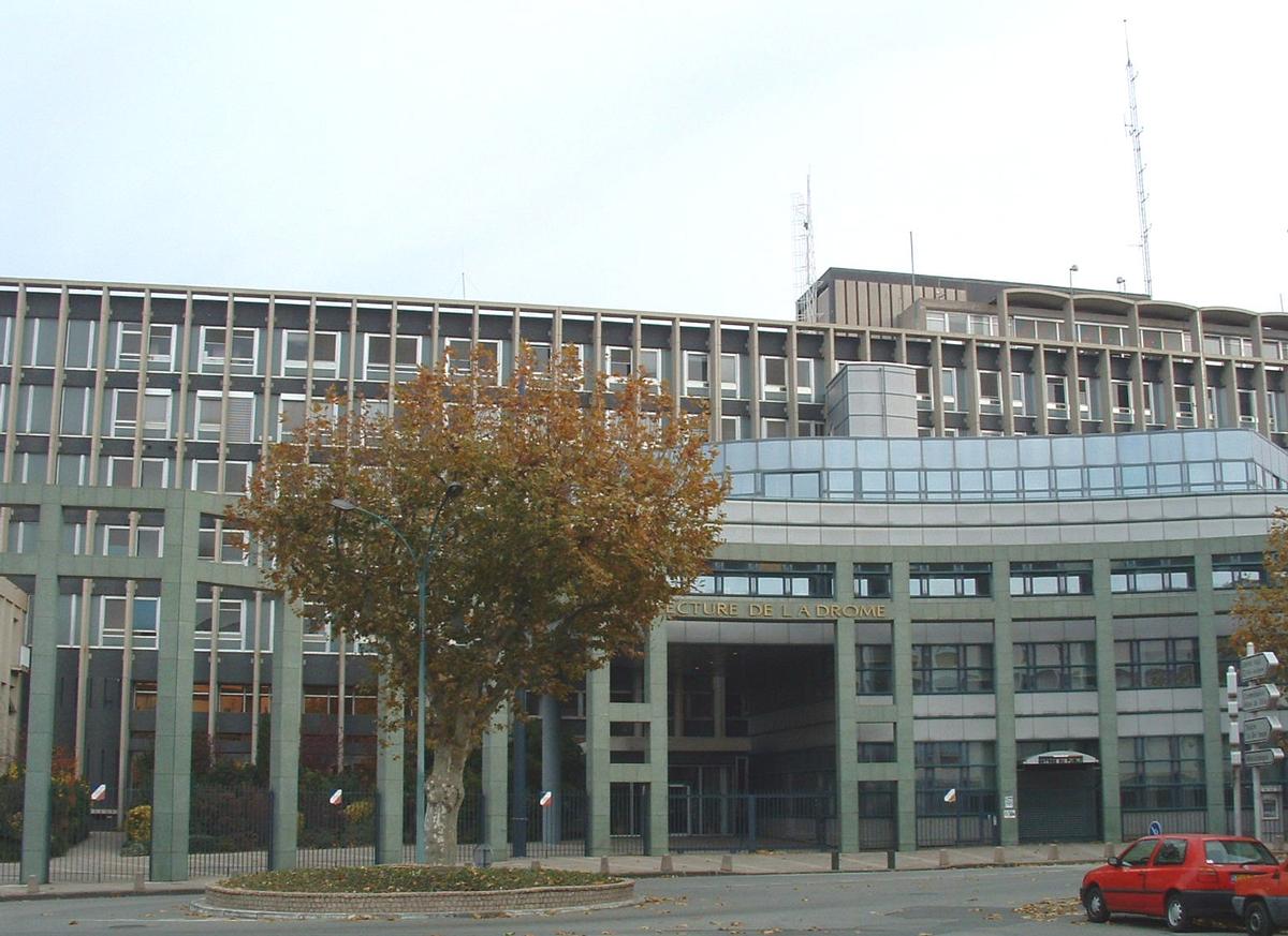 Hôtel de la Préfecture, Valence 