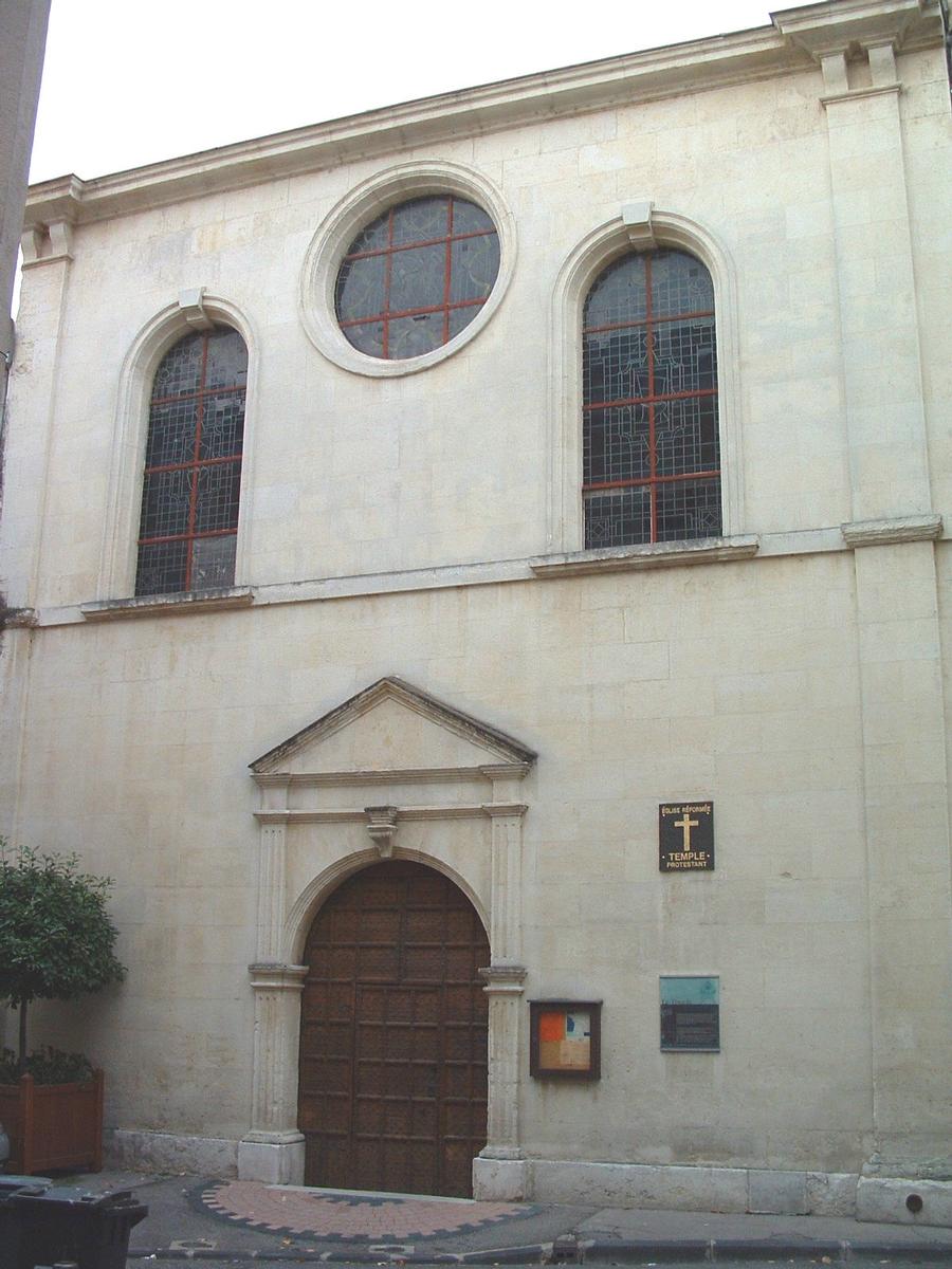 Evangelische Kirche Saint-Ruf, Valence 