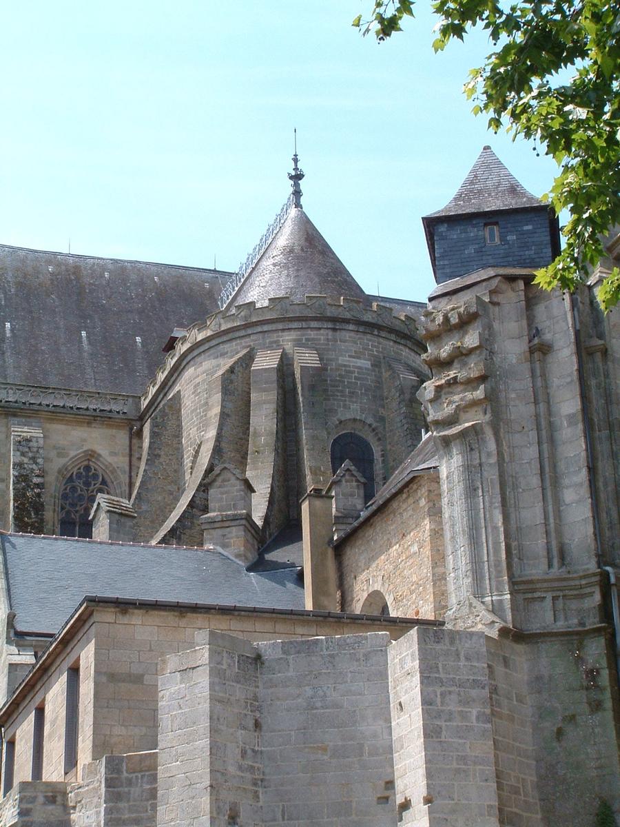 Vannes: Cathédrale St Pierre 