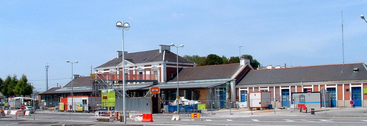 Bahnhof Vannes 