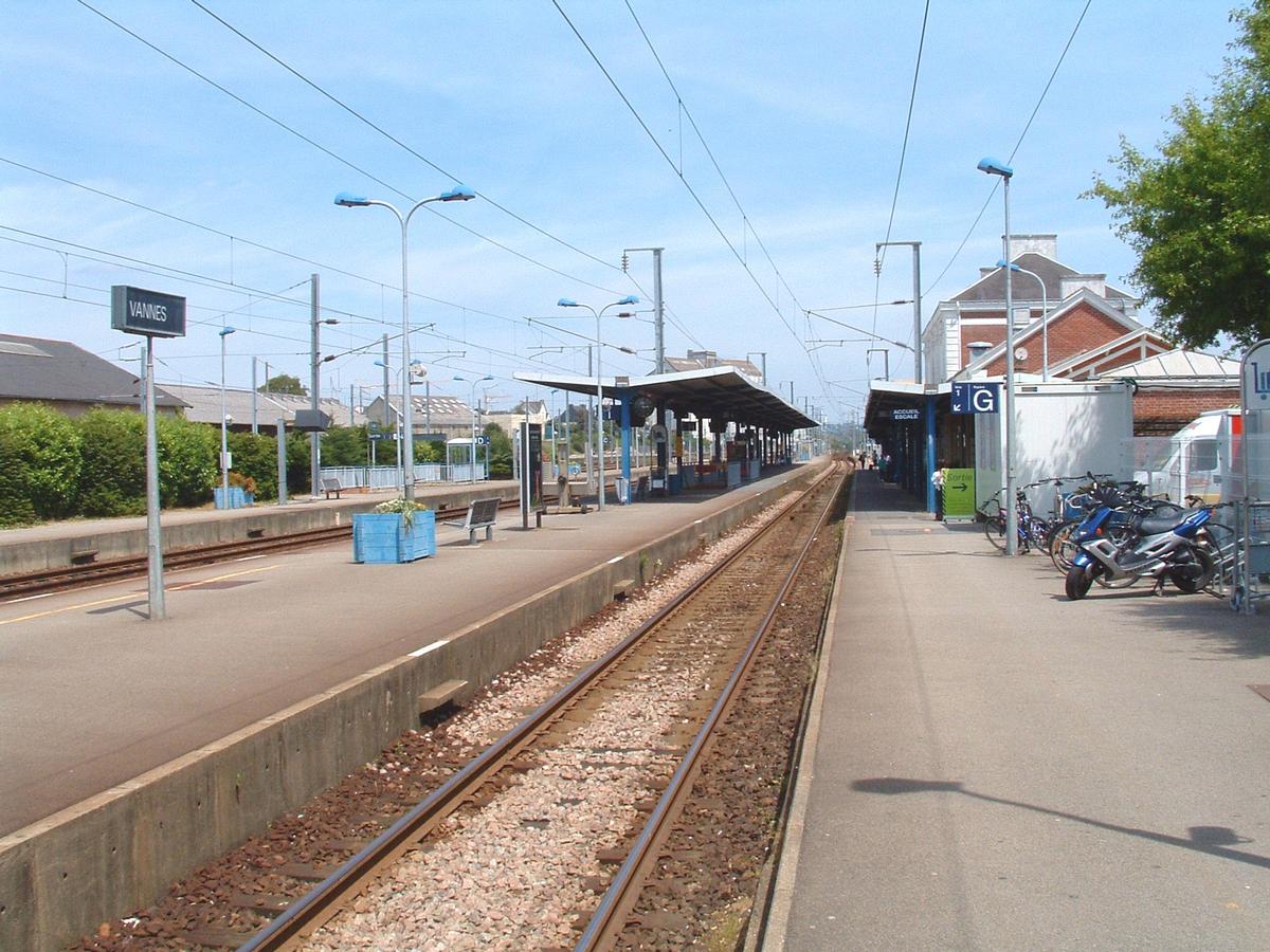 Gare SNCF de Vannes 