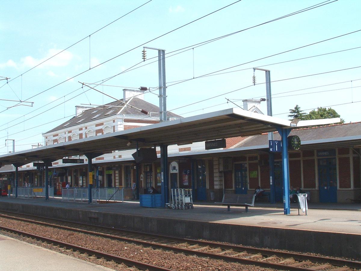 Gare SNCF de Vannes 
