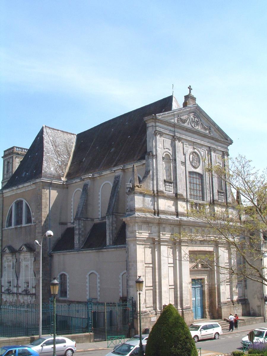 Vannes: Eglise St Yves 