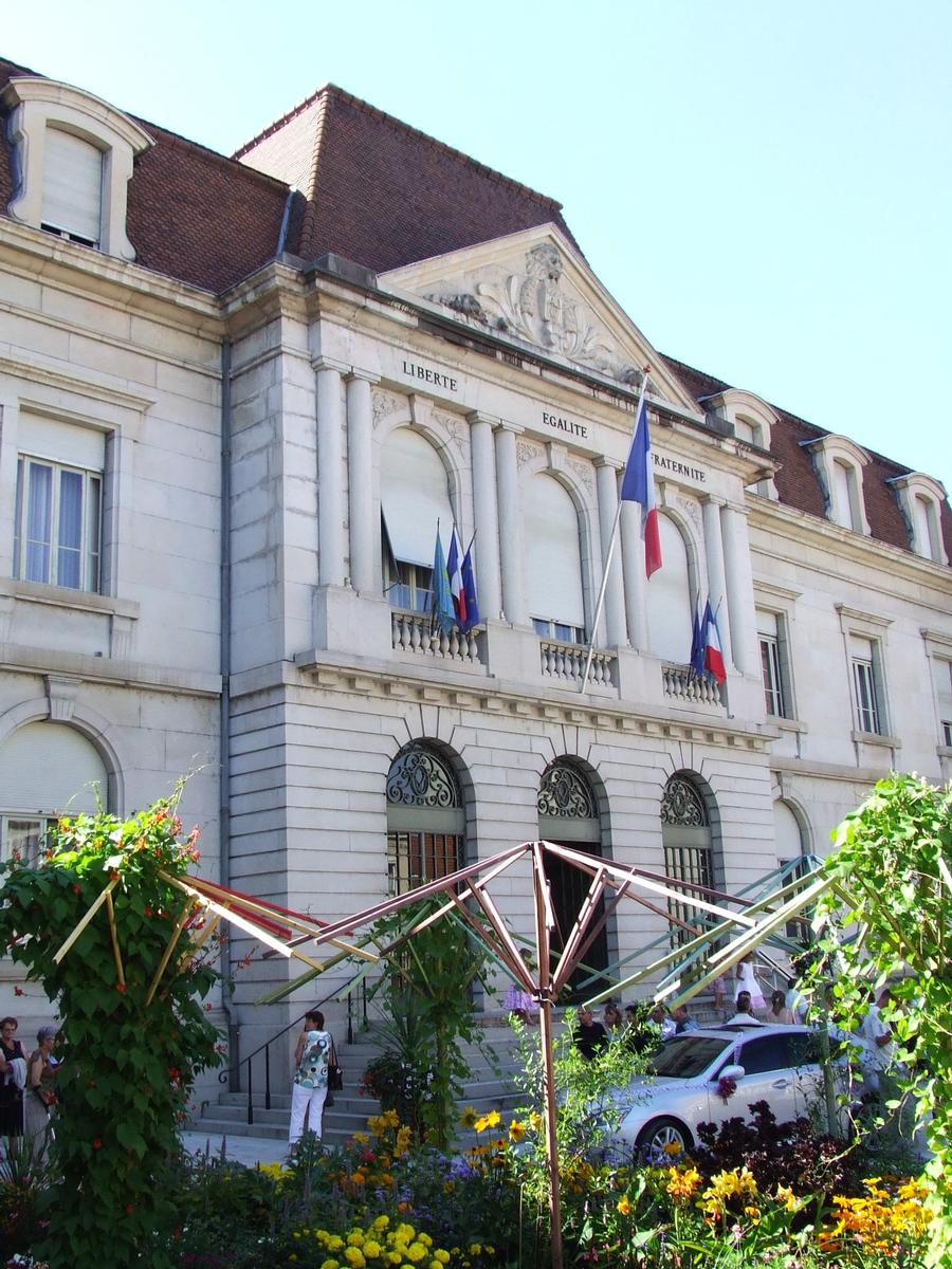 L'Hôtel de Ville de Vesoul 