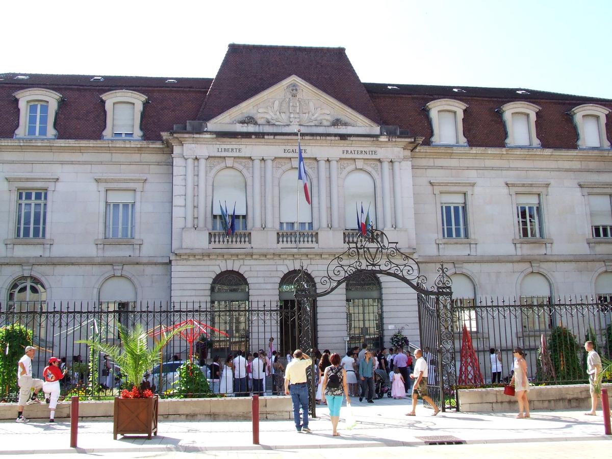 L'Hôtel de Ville de Vesoul 