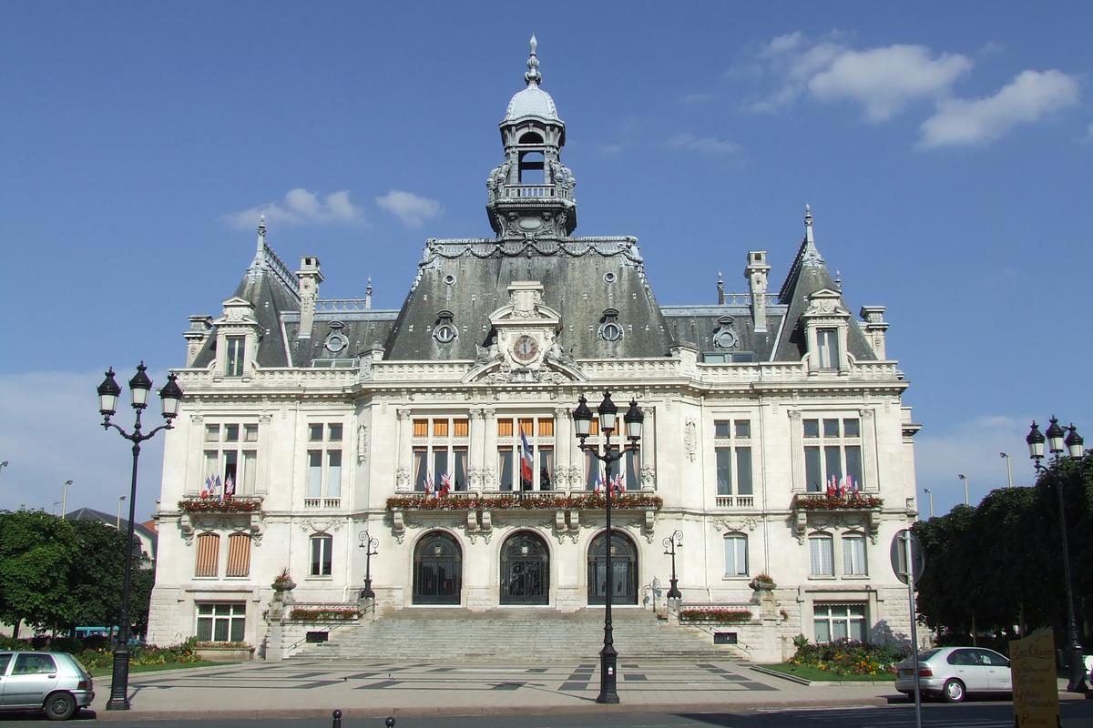 Vichy: L'Hôtel de Ville 