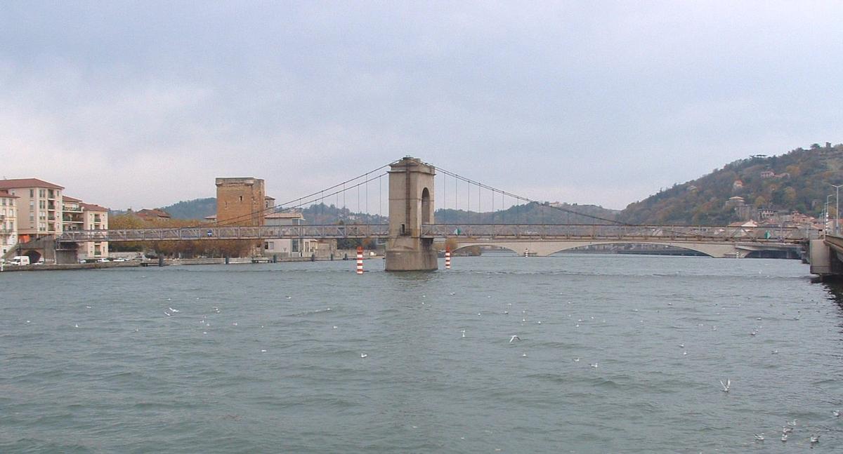 Hängebrücke Vienne 