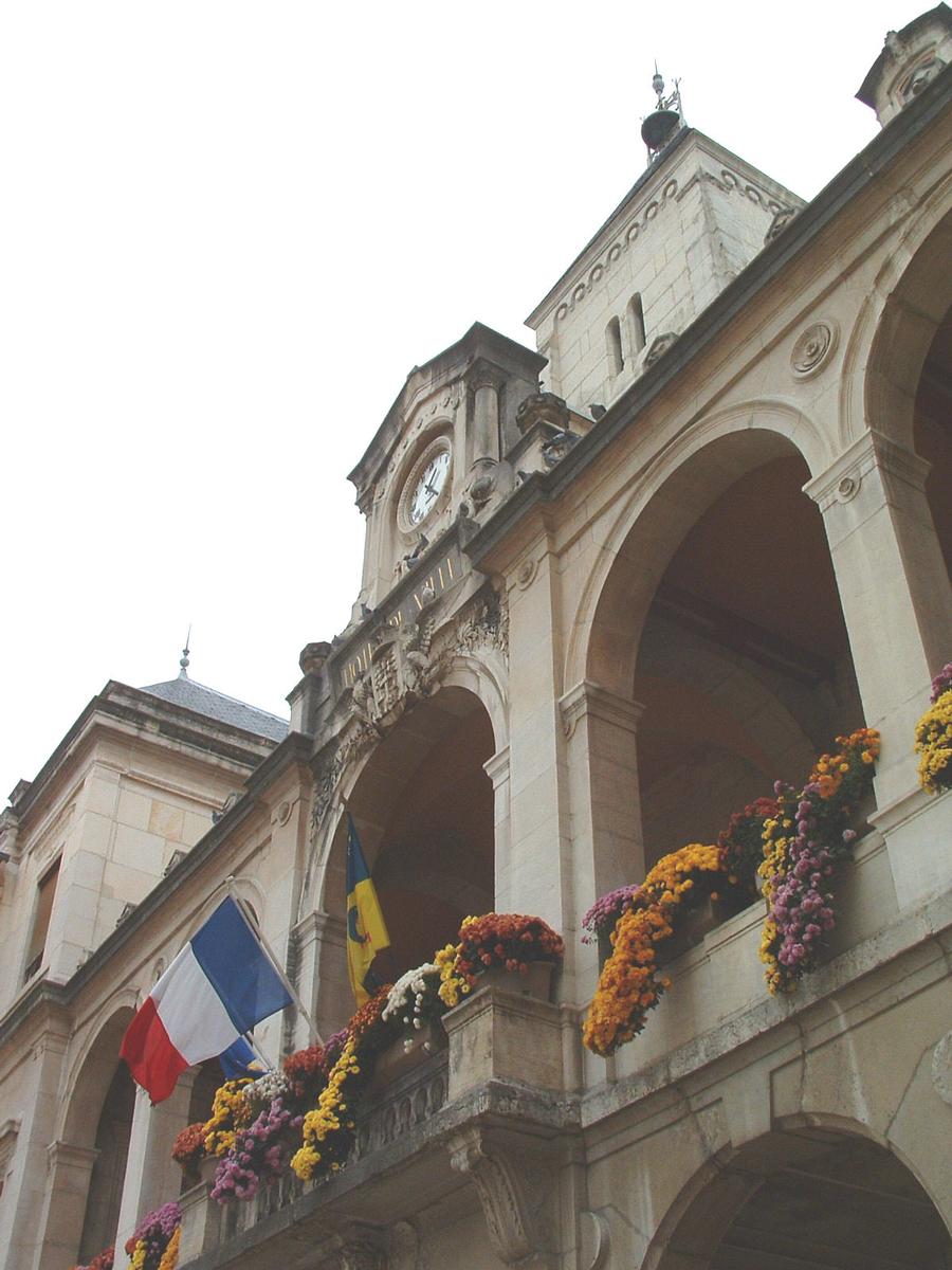Rathaus in Vienne 