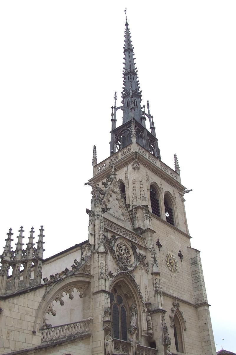 Collégiale Notre-Dame des Marais à Villefranche-sur-Saône 