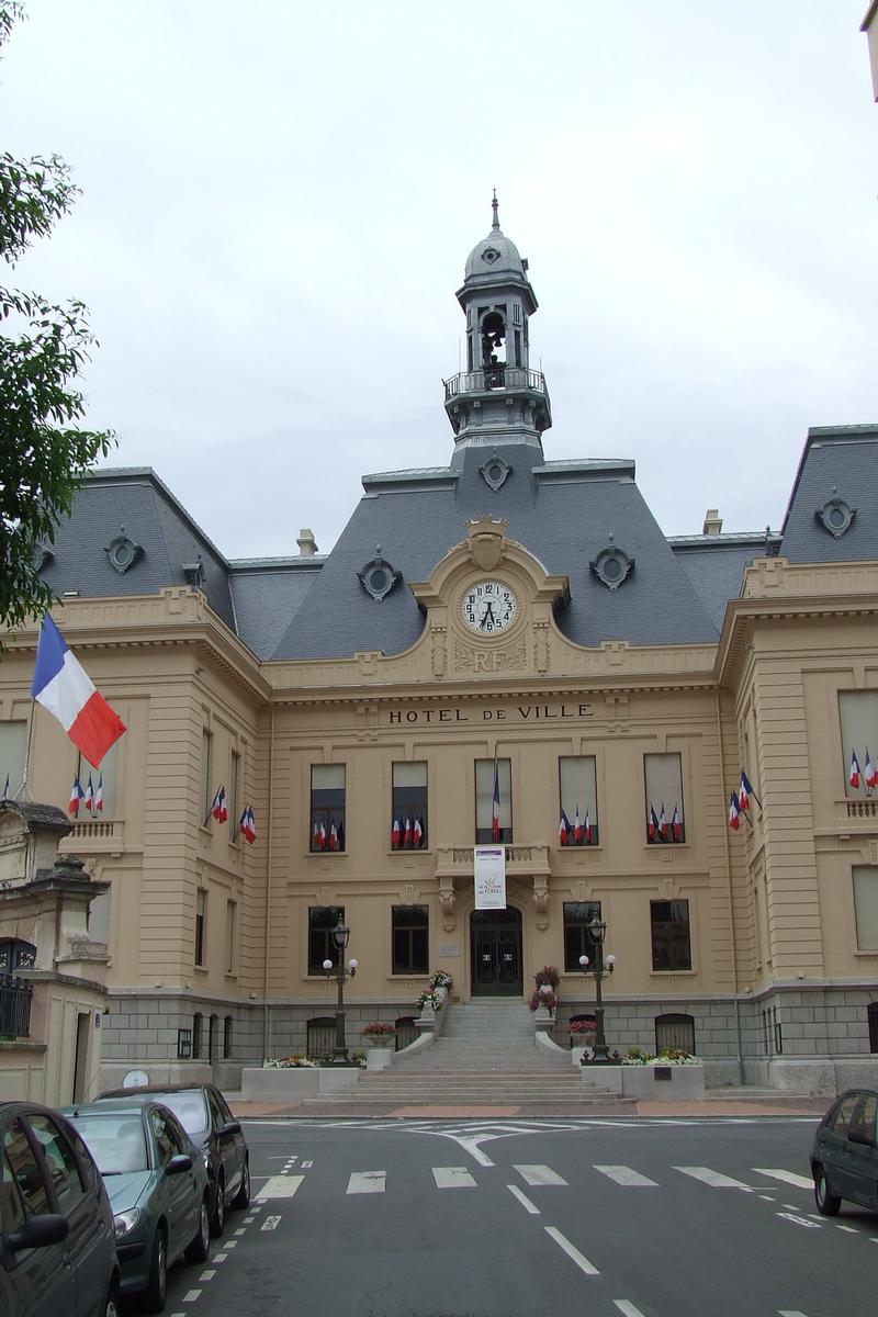 L'Hôtel de Ville de Villefranche-sur-Saône 