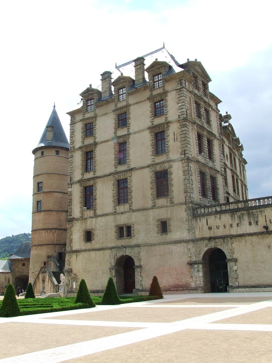 Le Château de Vizille (38/Isère) 
