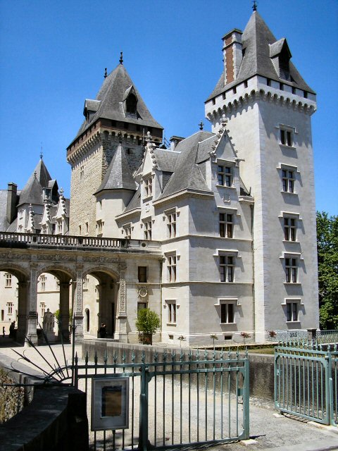 Schloss Henri IV in Pau 