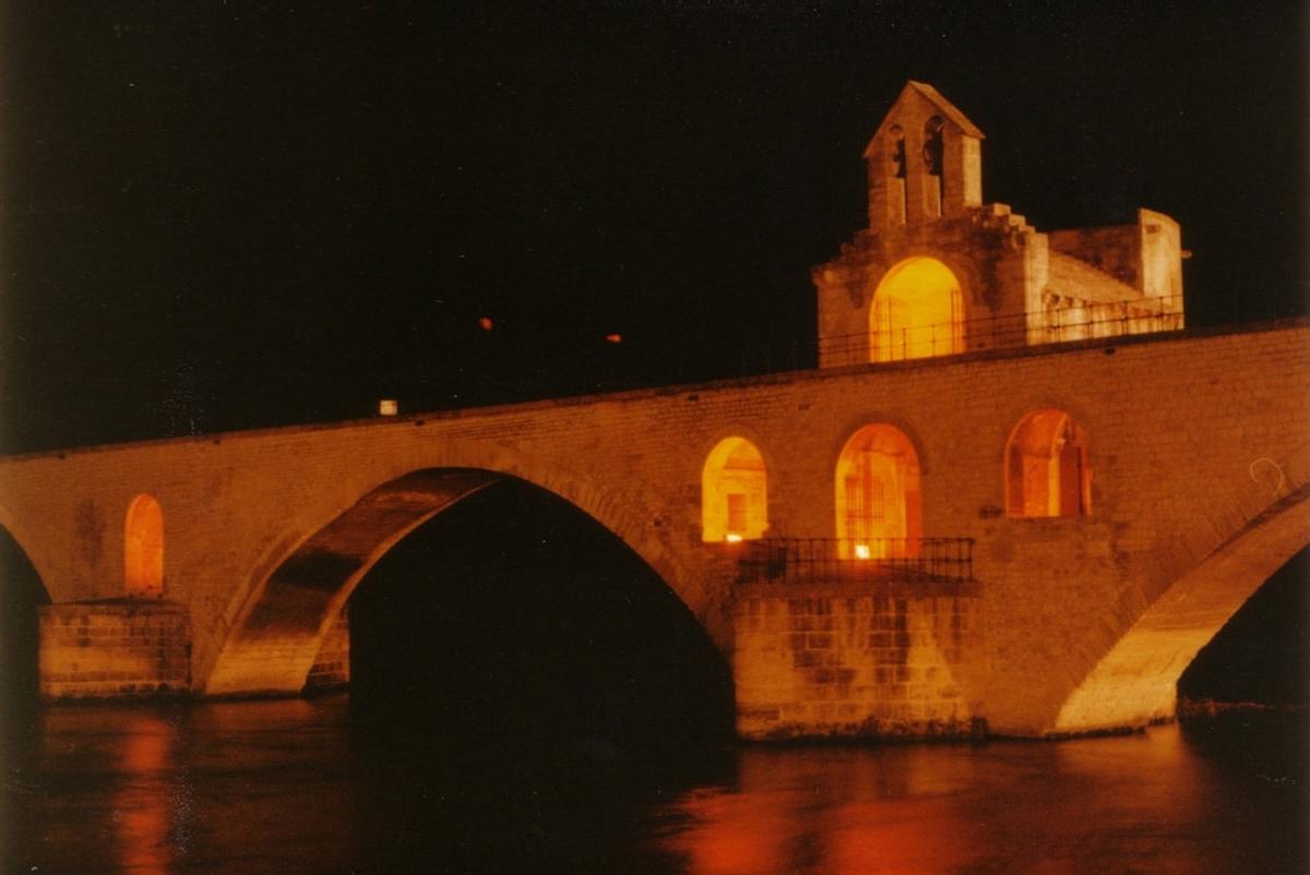Pont Saint Bénézet, Avignon 