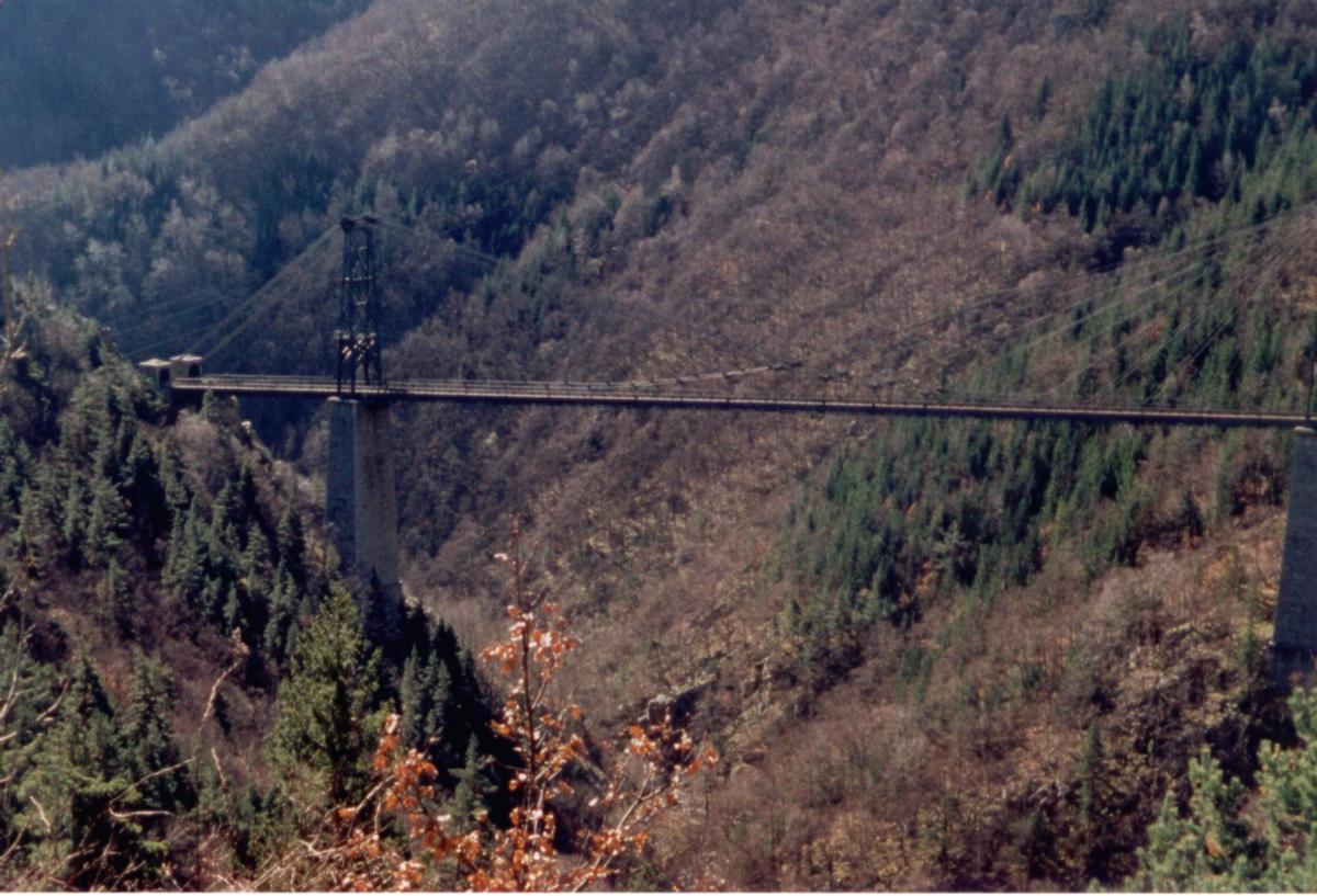 Pont de CassagneVue aval droit 