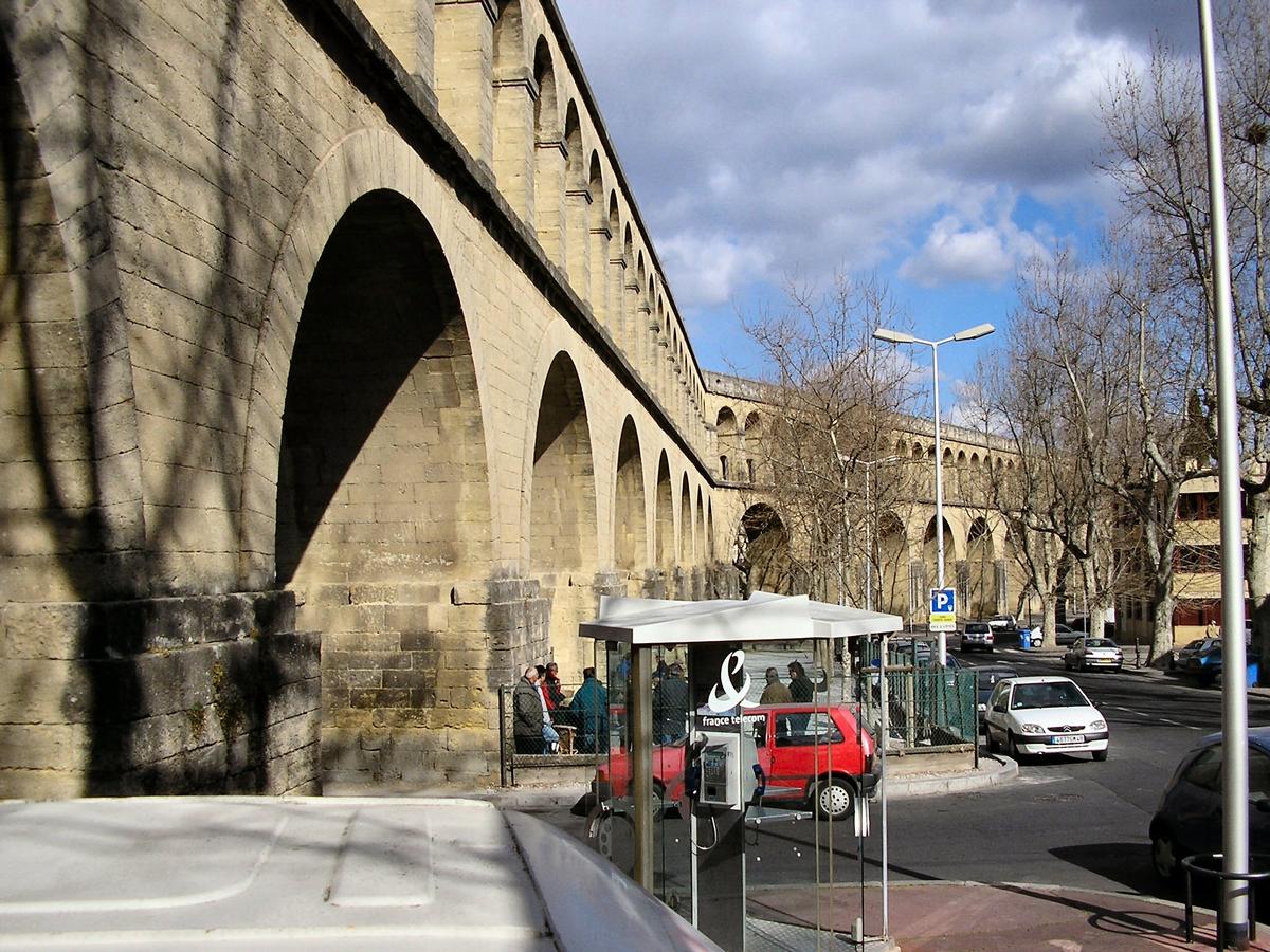 Saint-Clément Aqueduct, Montpellier 
