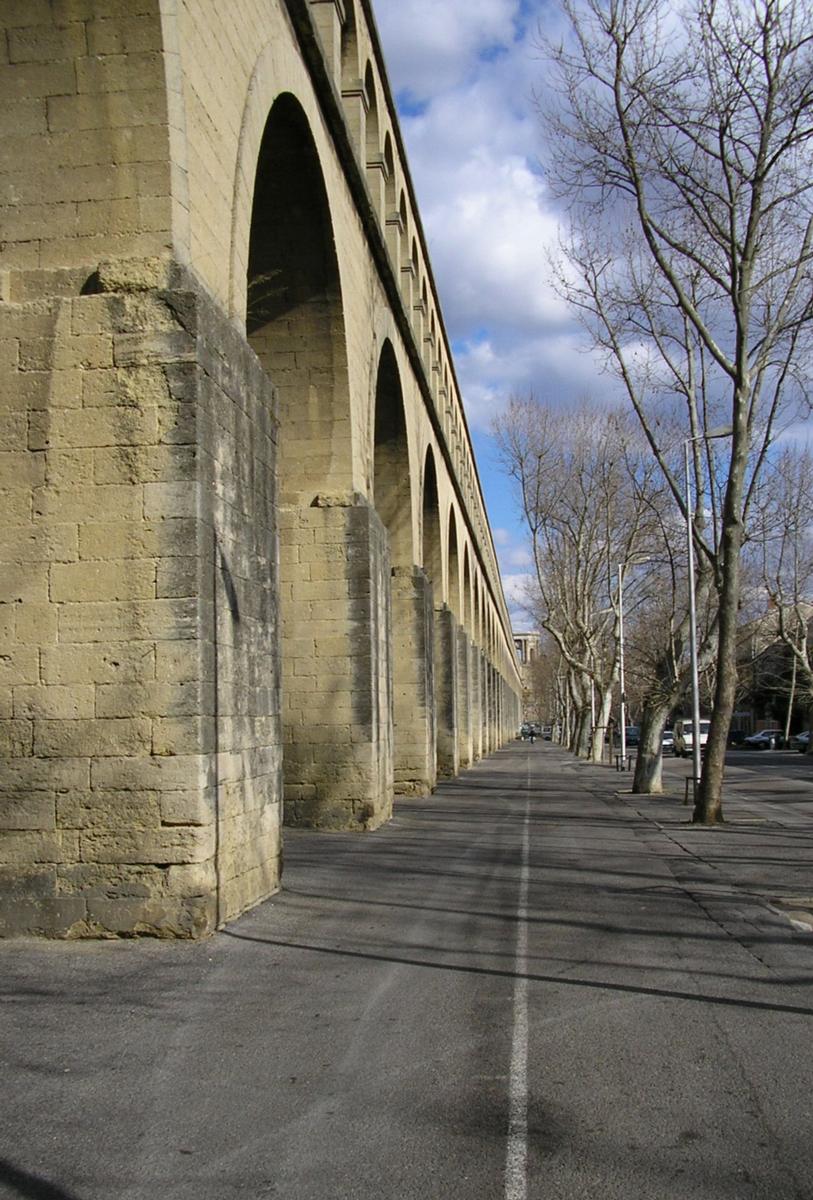 Saint-Clément-Aquädukt, Montpellier 
