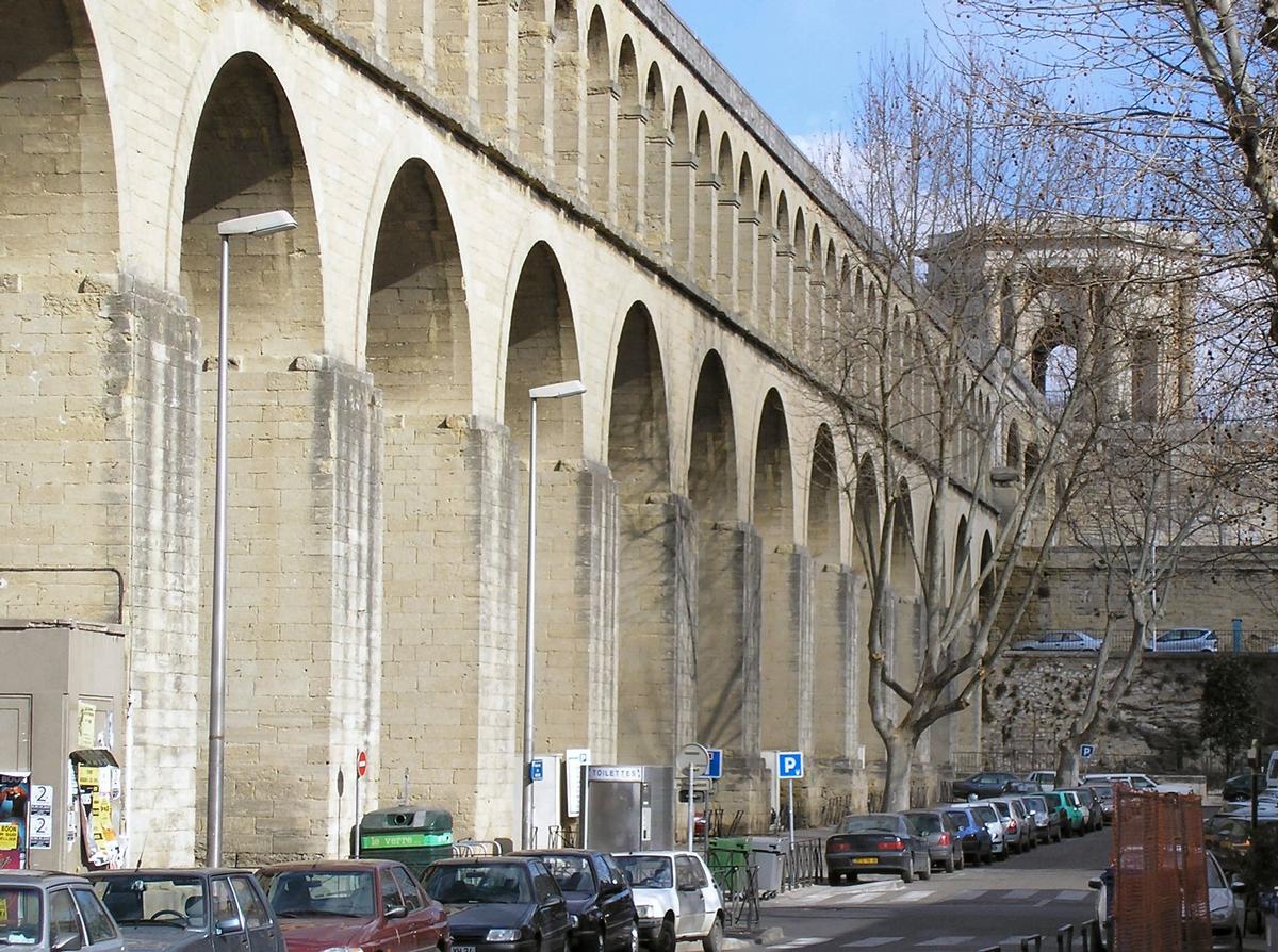 Saint-Clément Aqueduct, Montpellier 