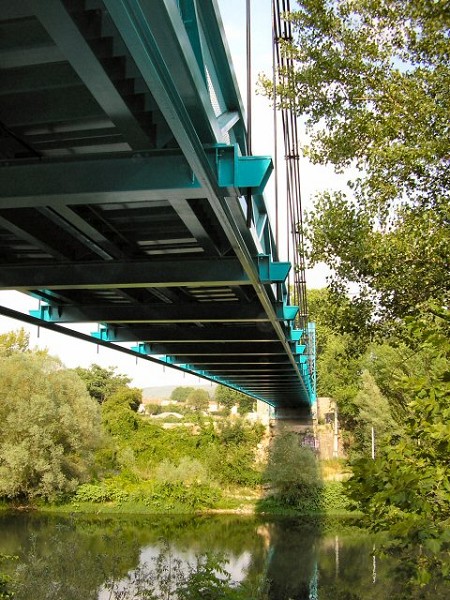 Hängebrücke Saint-Bauzille-de-Putois 