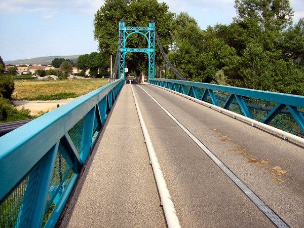 Saint-Bauzille-de-Putois Suspension Bridge 