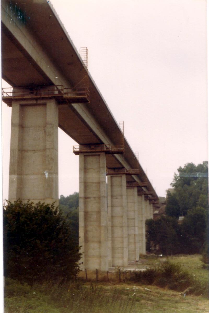 TGV Paris-South-EastDigoine Viaduct 