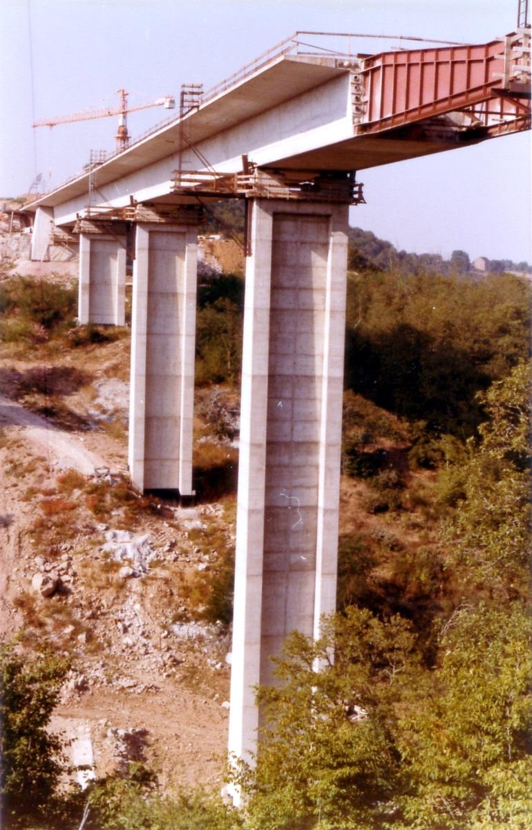 TGV Paris-South-EastDigoine Viaduct 