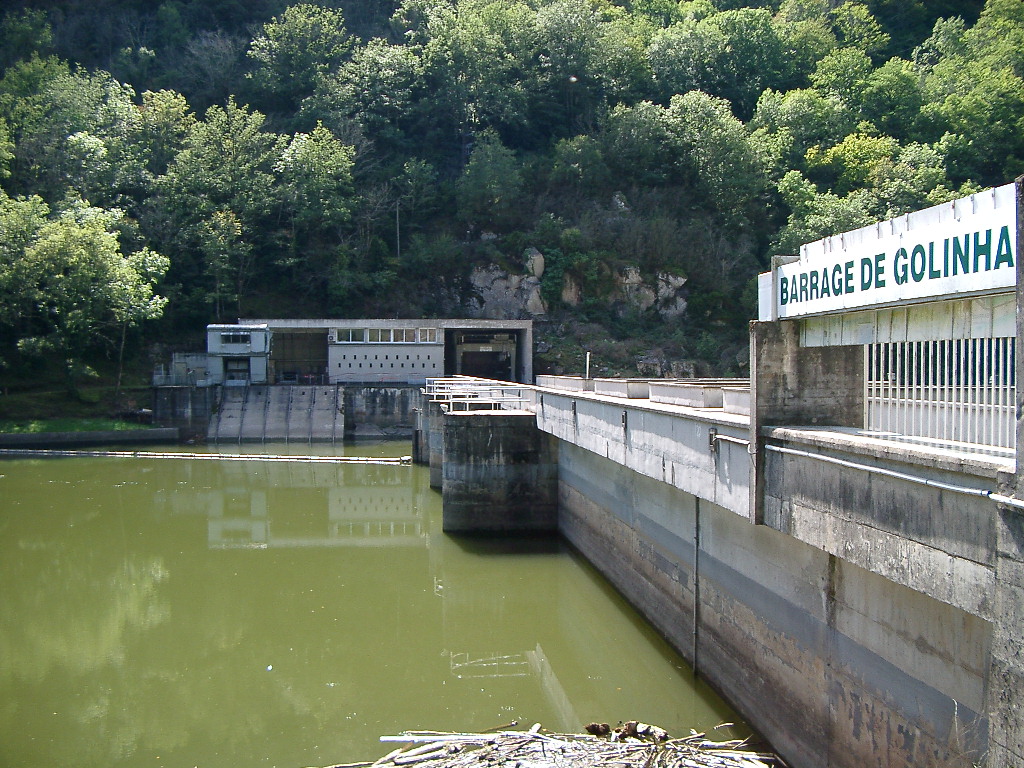 Golinhac Dam 