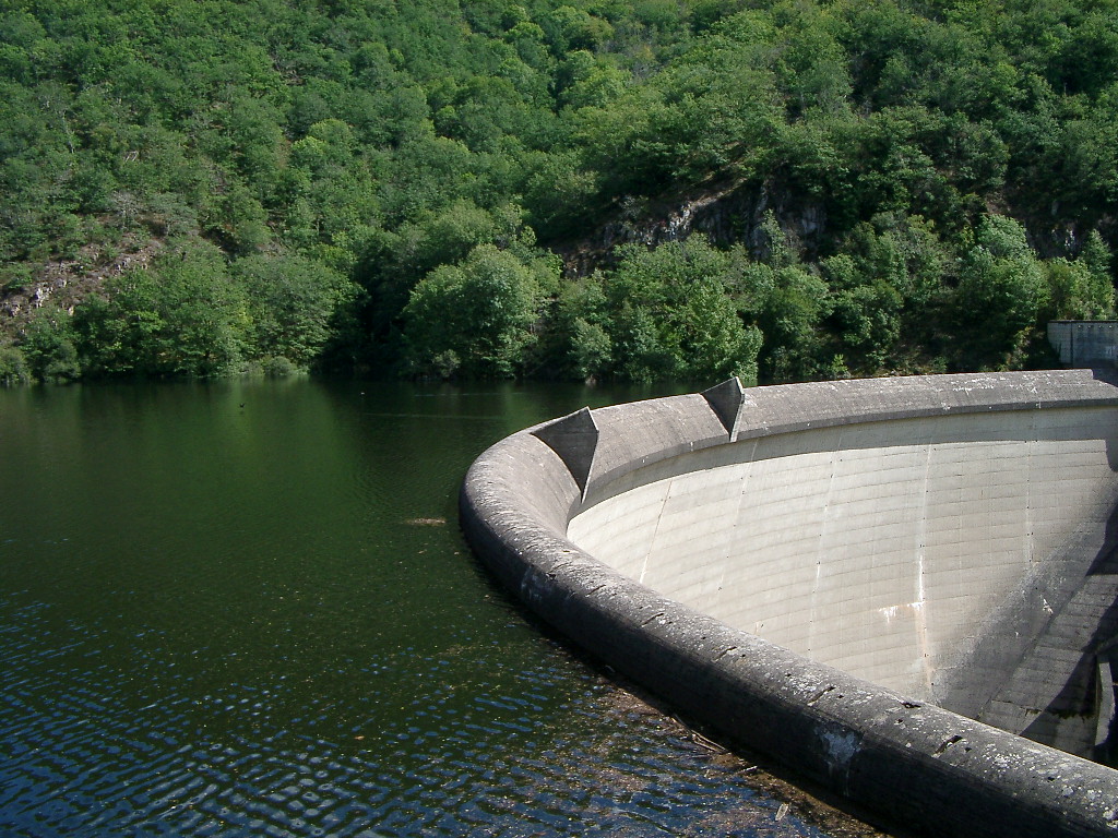 Couesque Dam 