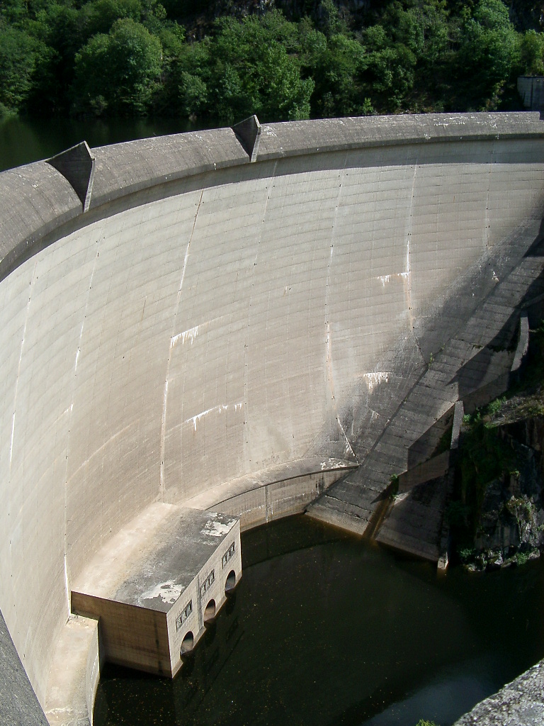 Couesque Dam 