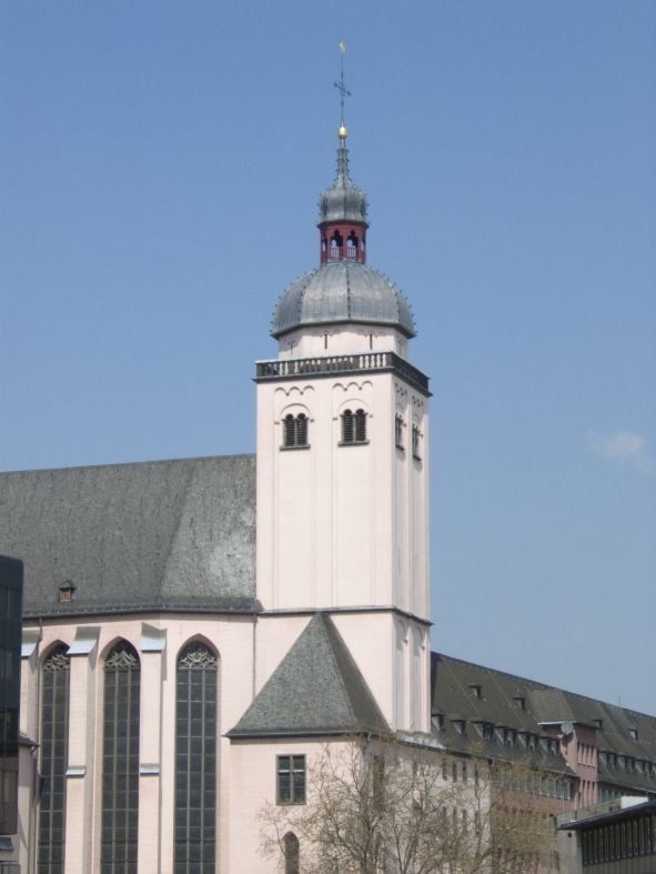 St. Mariä Himmelfahrt, Grundsteinlegung 1618, seit 1629 in Gebrauch 